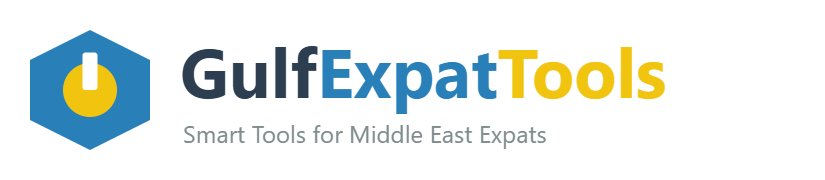 Gulf Expat Tools